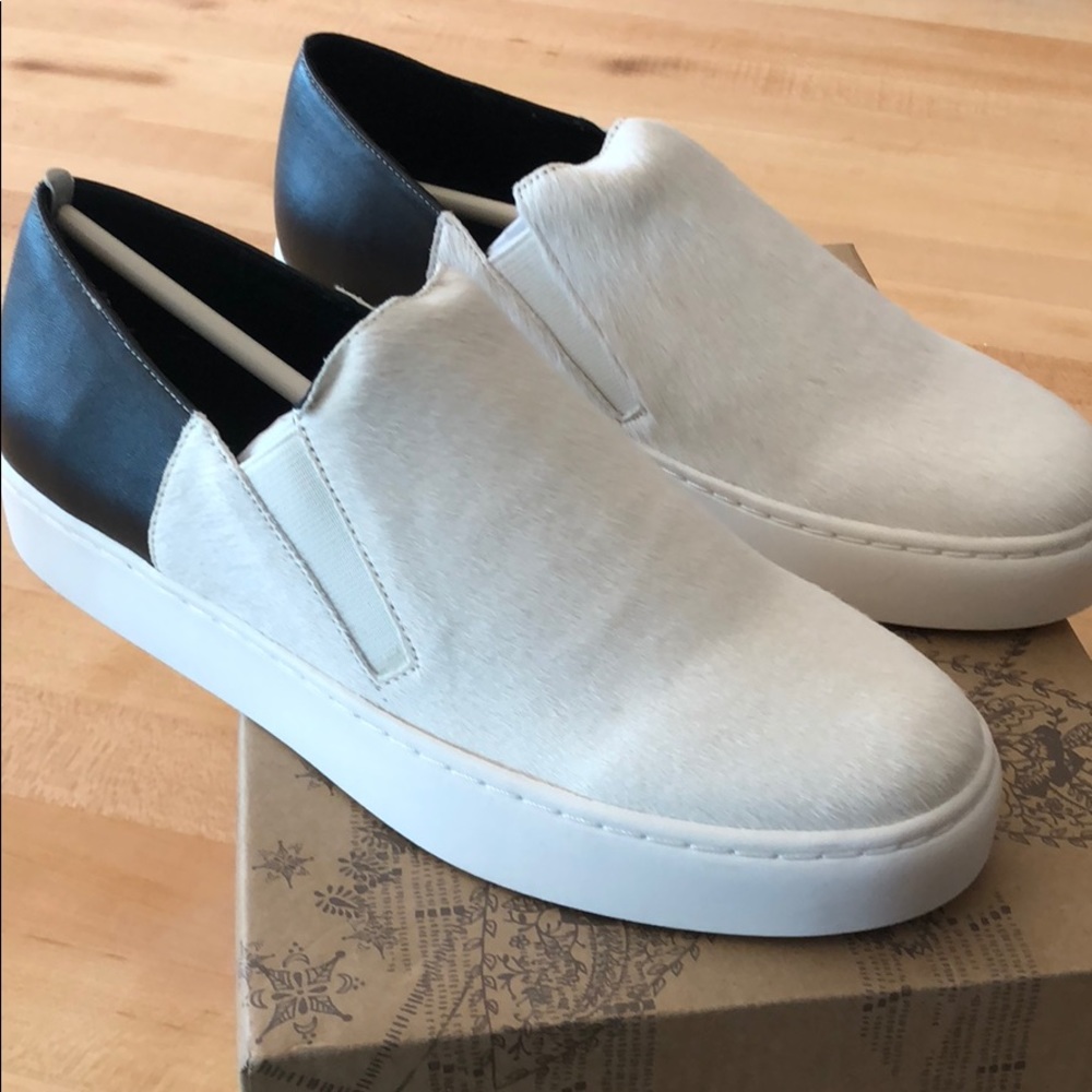 Free people Sz 38 slip on sneakers